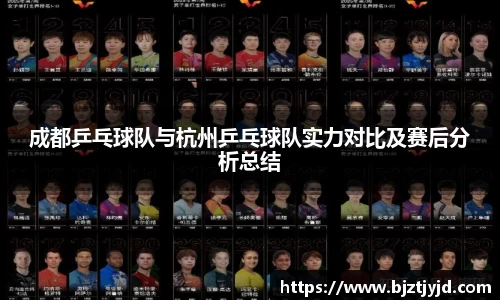 成都乒乓球队与杭州乒乓球队实力对比及赛后分析总结